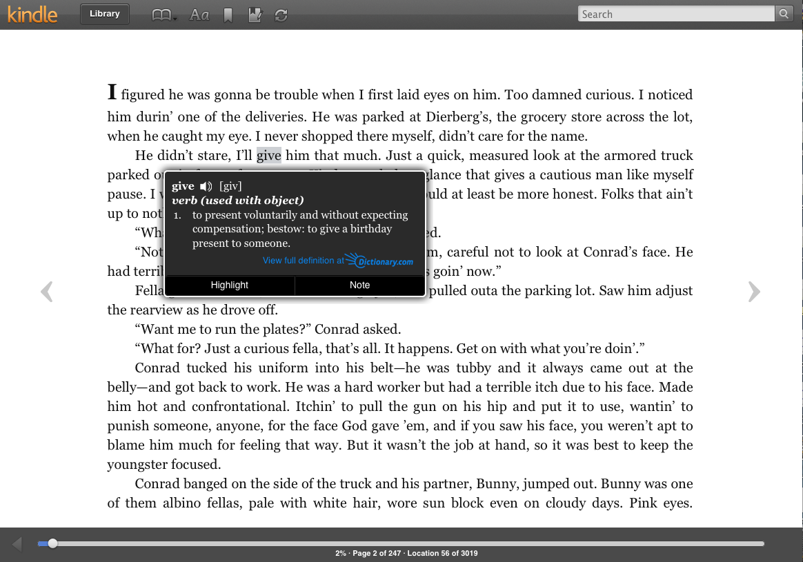 Kindle Cloud Reader