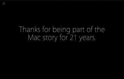 Mac誕生30周年